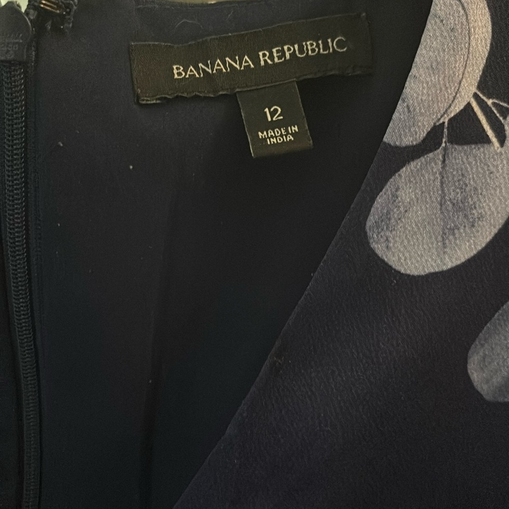 Gorgeouss silk dress from
Bana republic